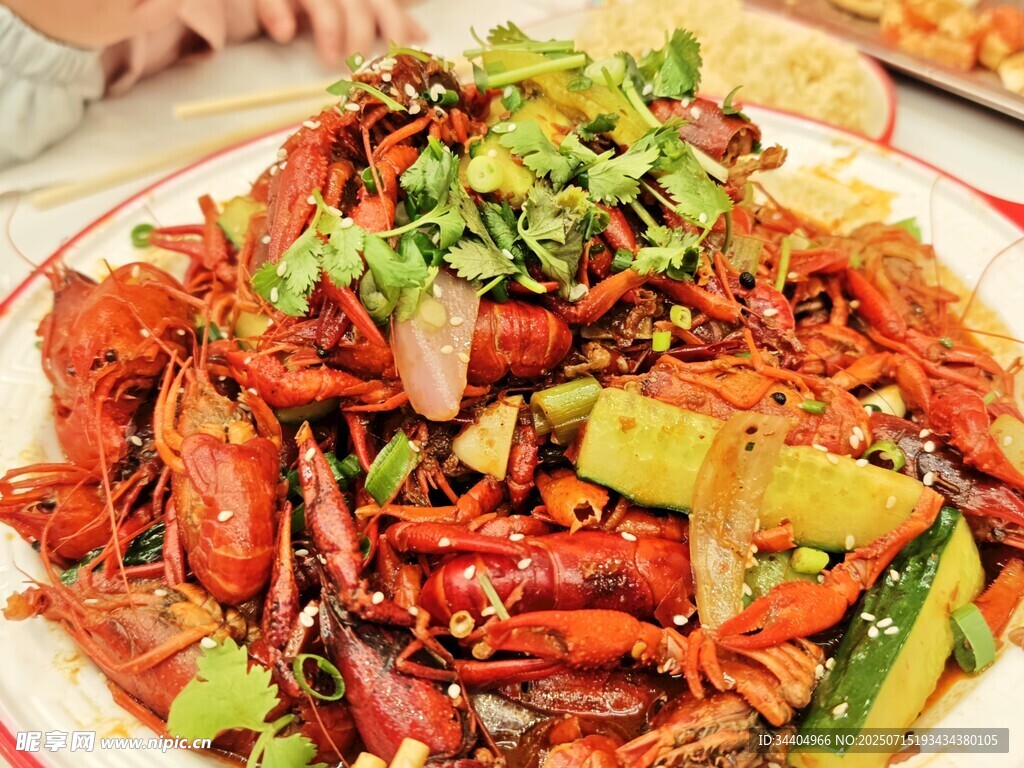 香辣小龙虾