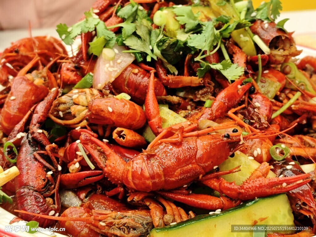 美味小龙虾