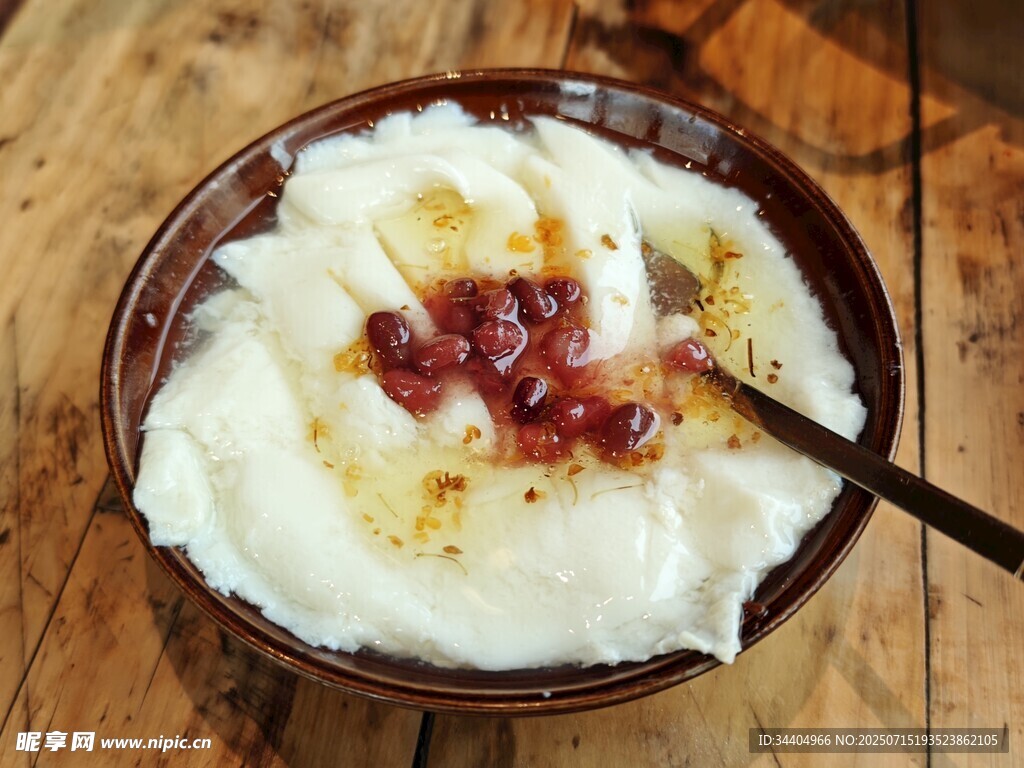 冰豆花
