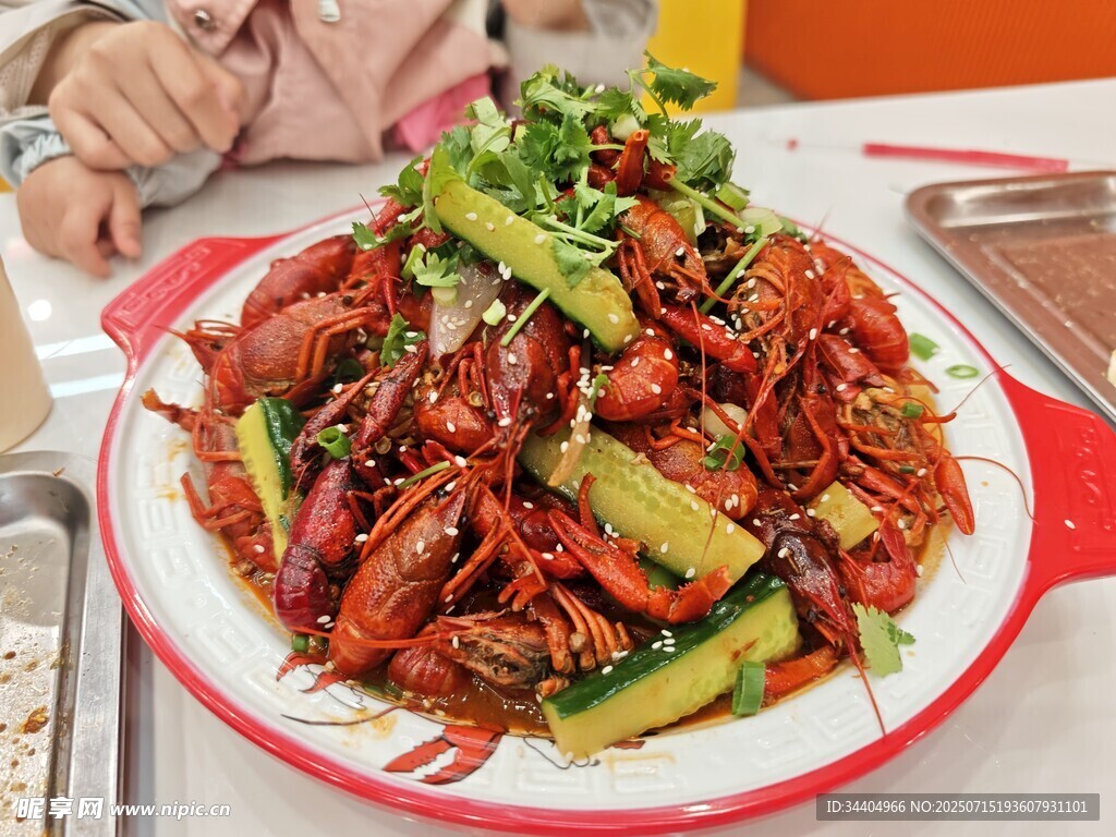 香辣小龙虾美食盛宴