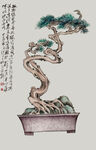 中式盆景 苍劲古朴之姿