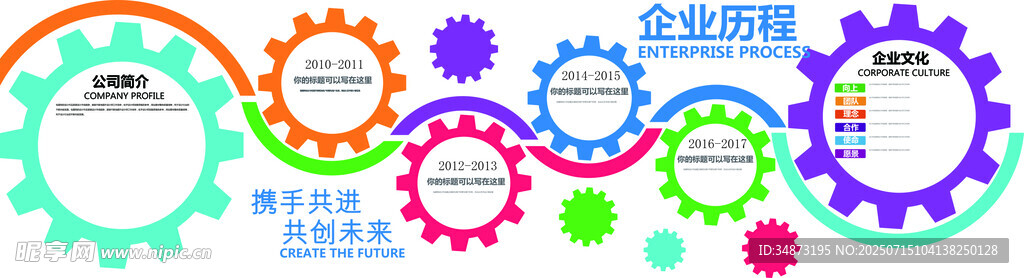 企业文化墙