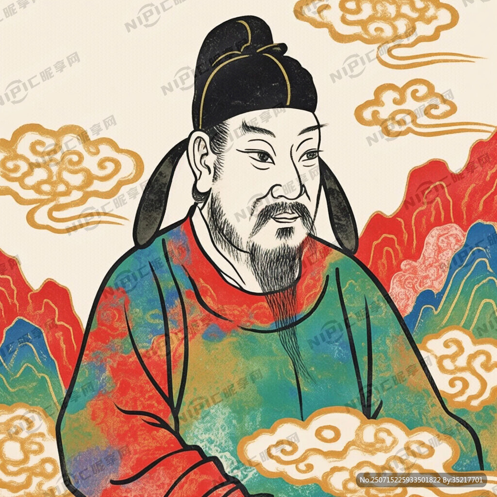 以云南非遗甲马画的木刻版画的艺