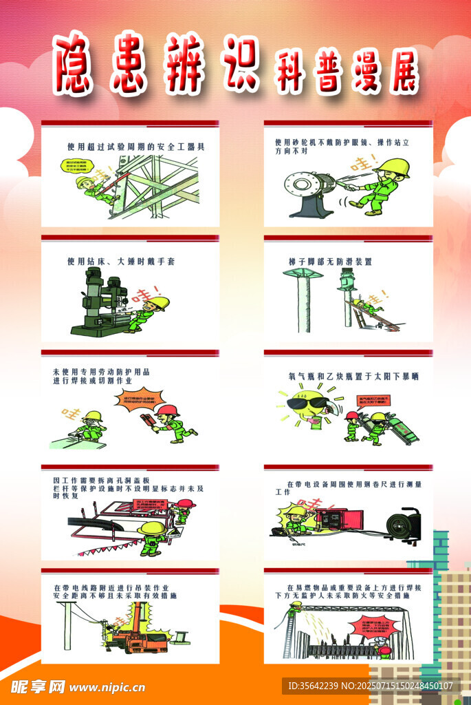 隐患识别