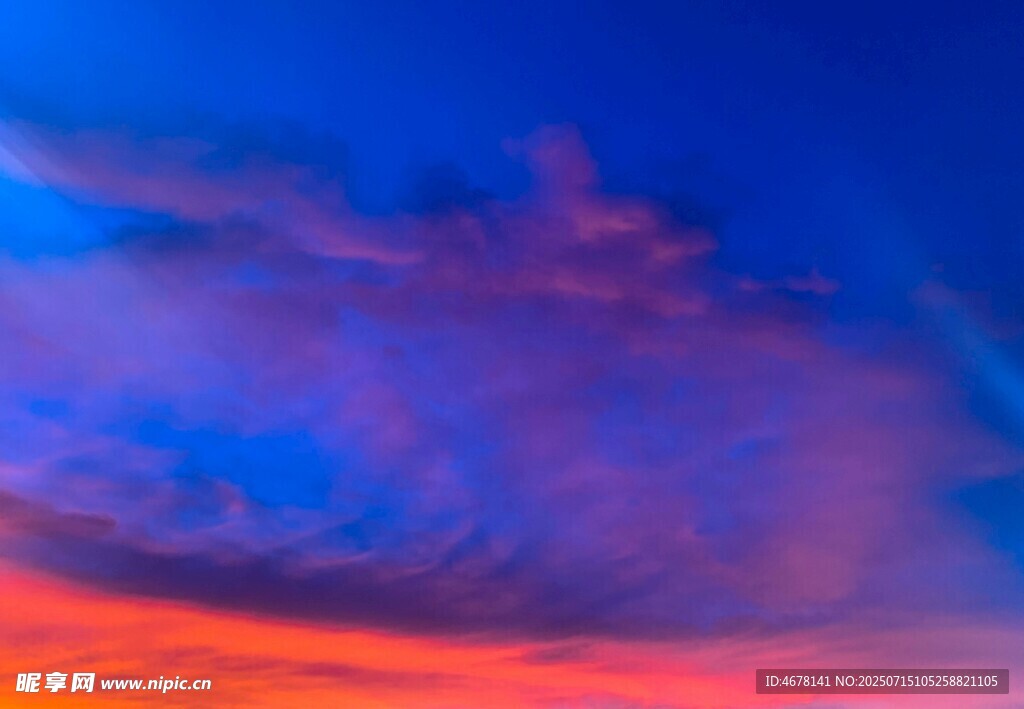绚丽多彩的天空美景