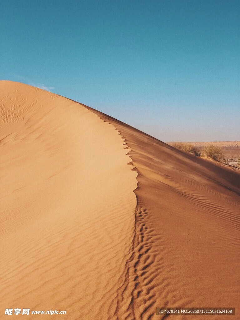 沙漠沙丘美景