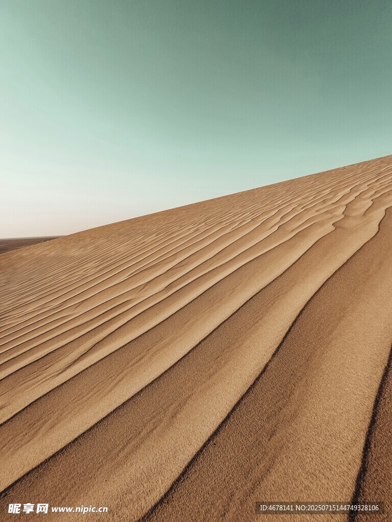 沙漠纹理景观