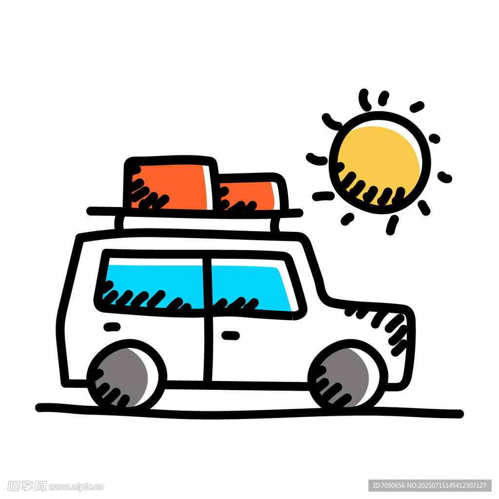 自驾旅行车