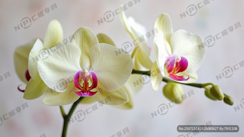 诗意、文艺、高雅、兰花、艺术