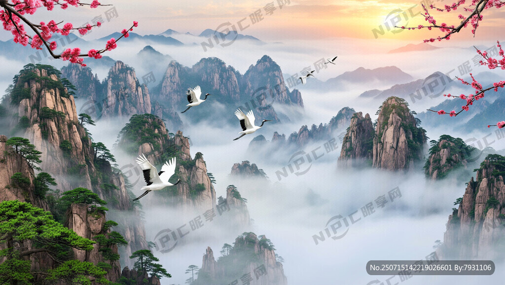 诗意山水、文艺、高雅、艺术