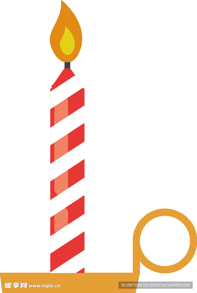 生日蜡烛插图