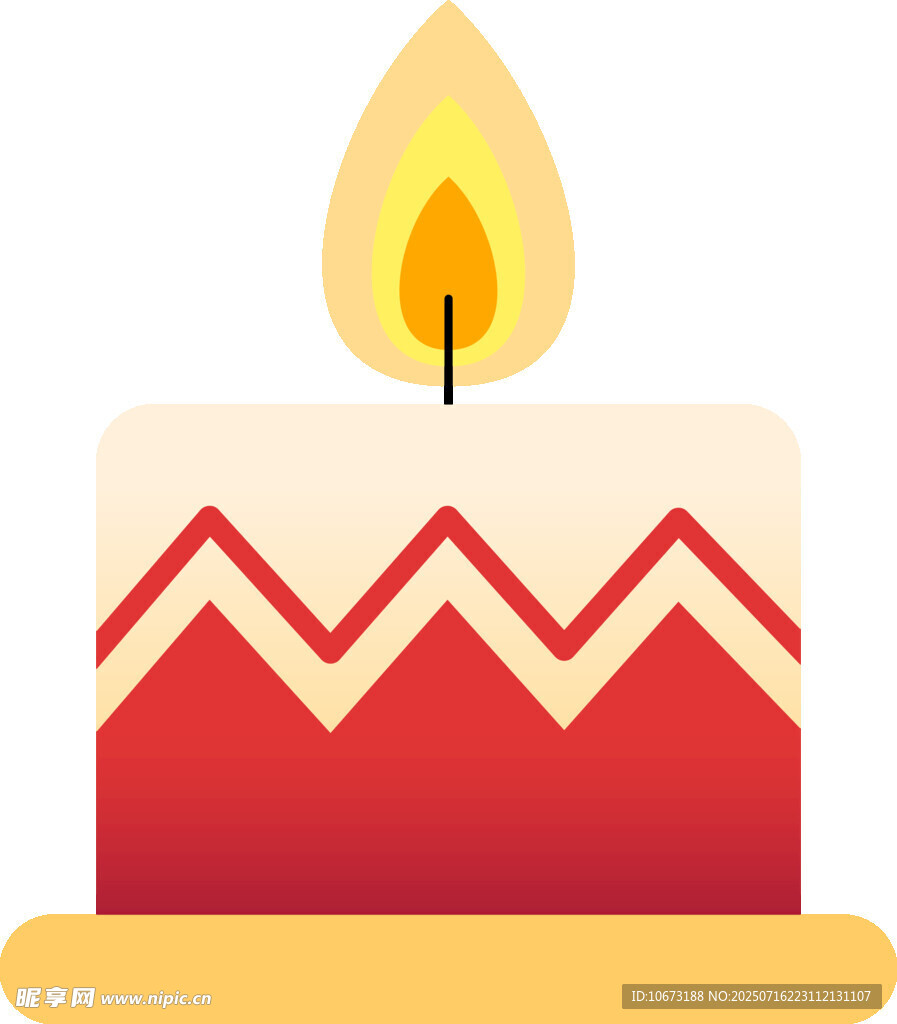 生日蜡烛蛋糕图标
