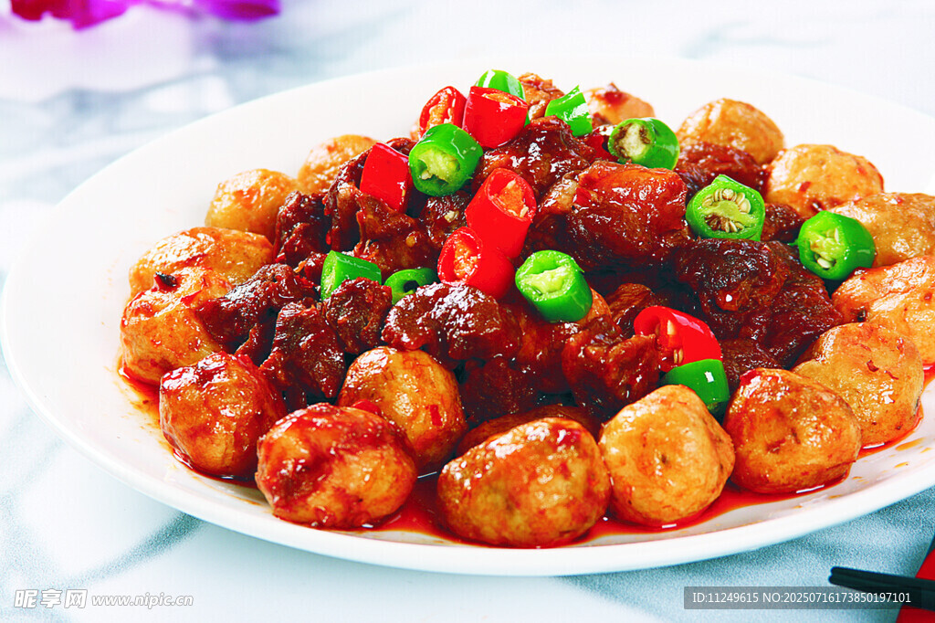 小土豆烧牛肉