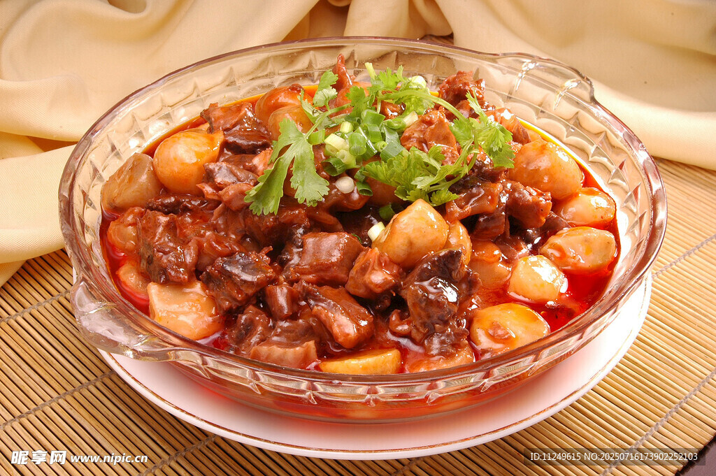 小土豆烧牛肉