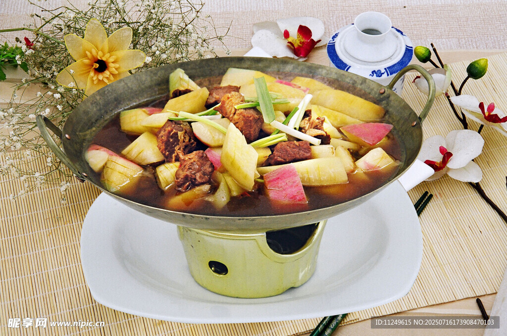 小土豆烧牛肉