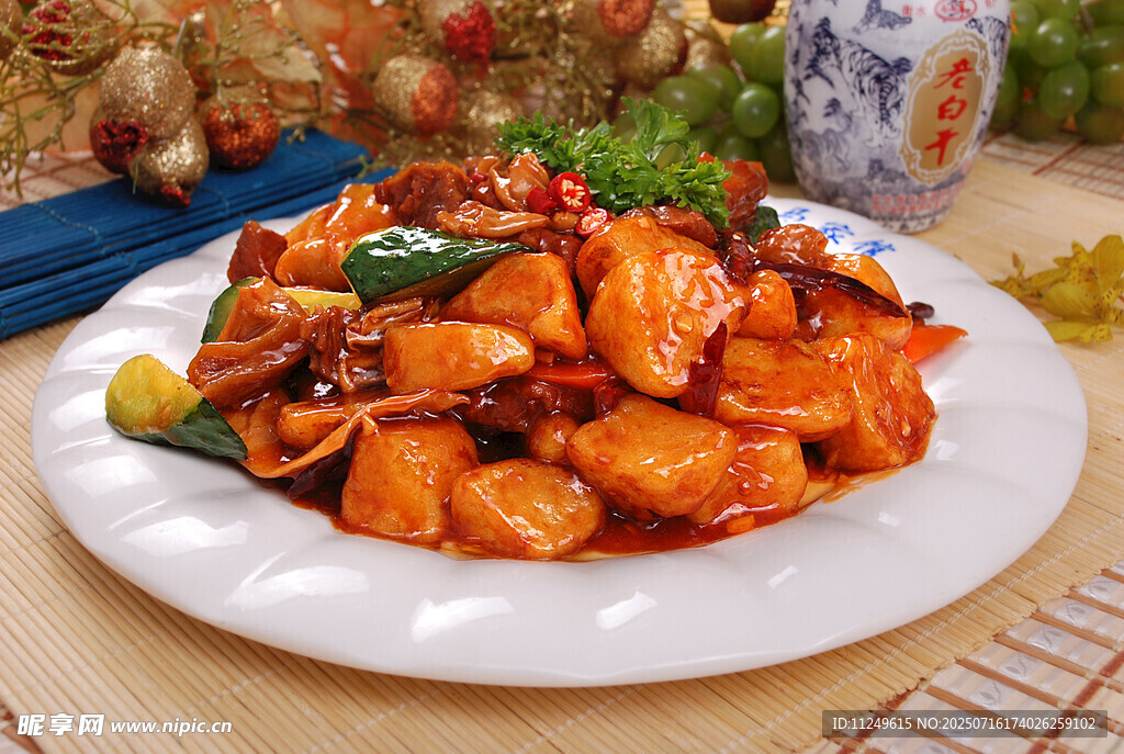 小土豆烧牛肉