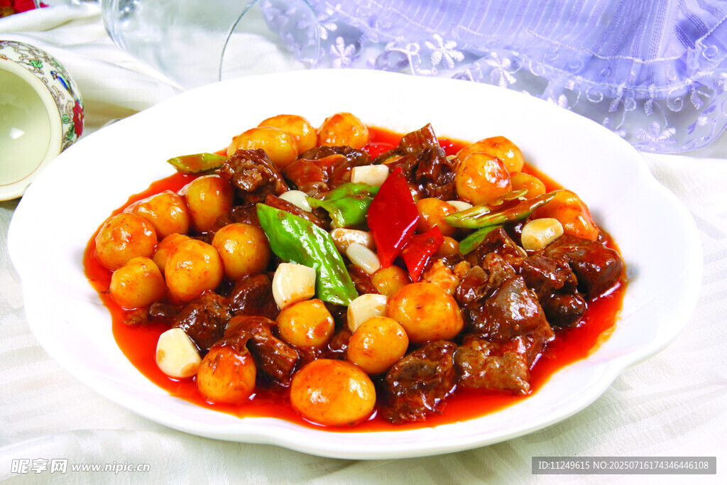小土豆烧牛肉
