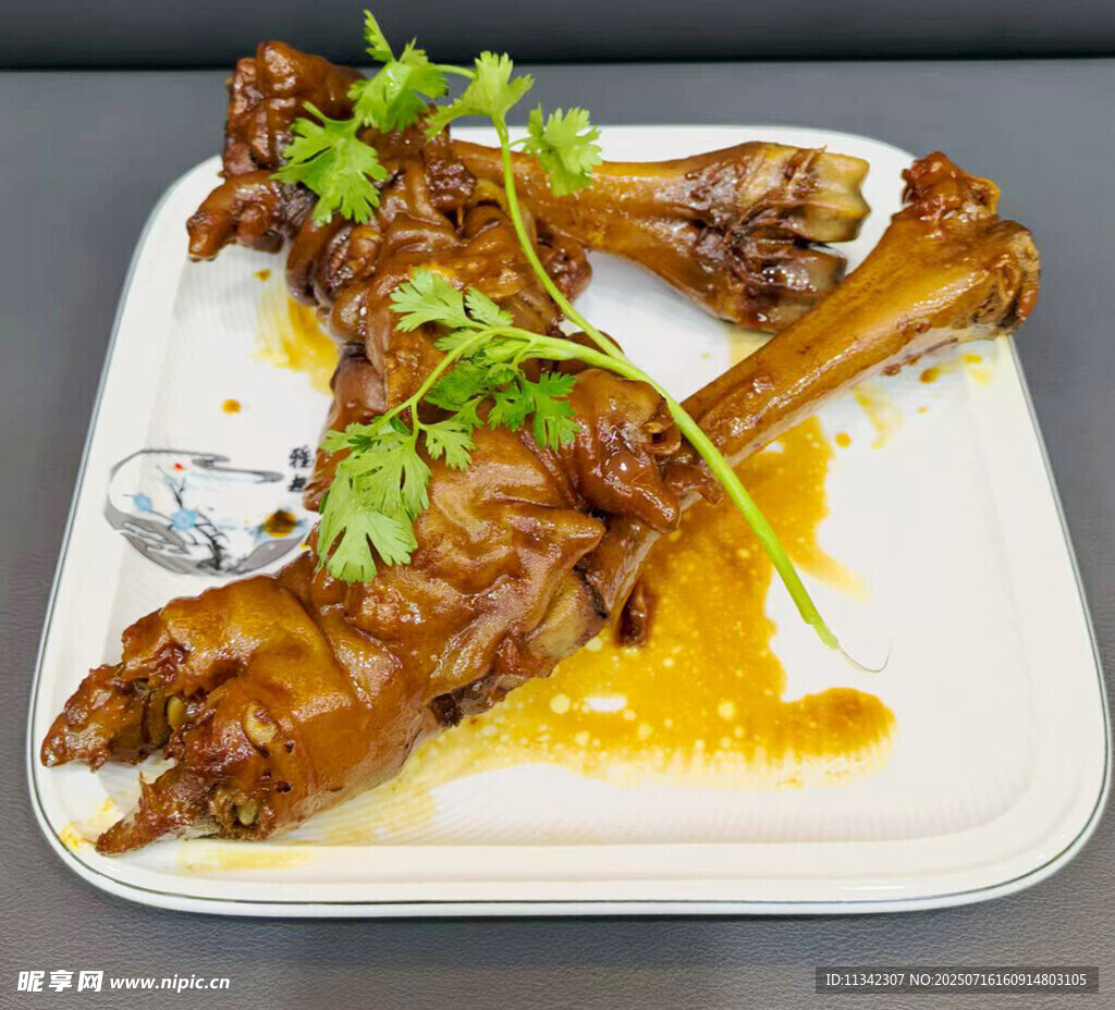 酱香牛蹄