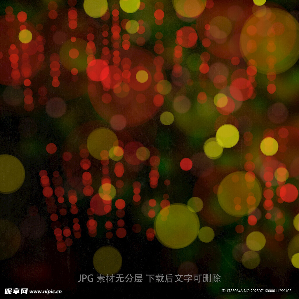 梦幻光斑背景图