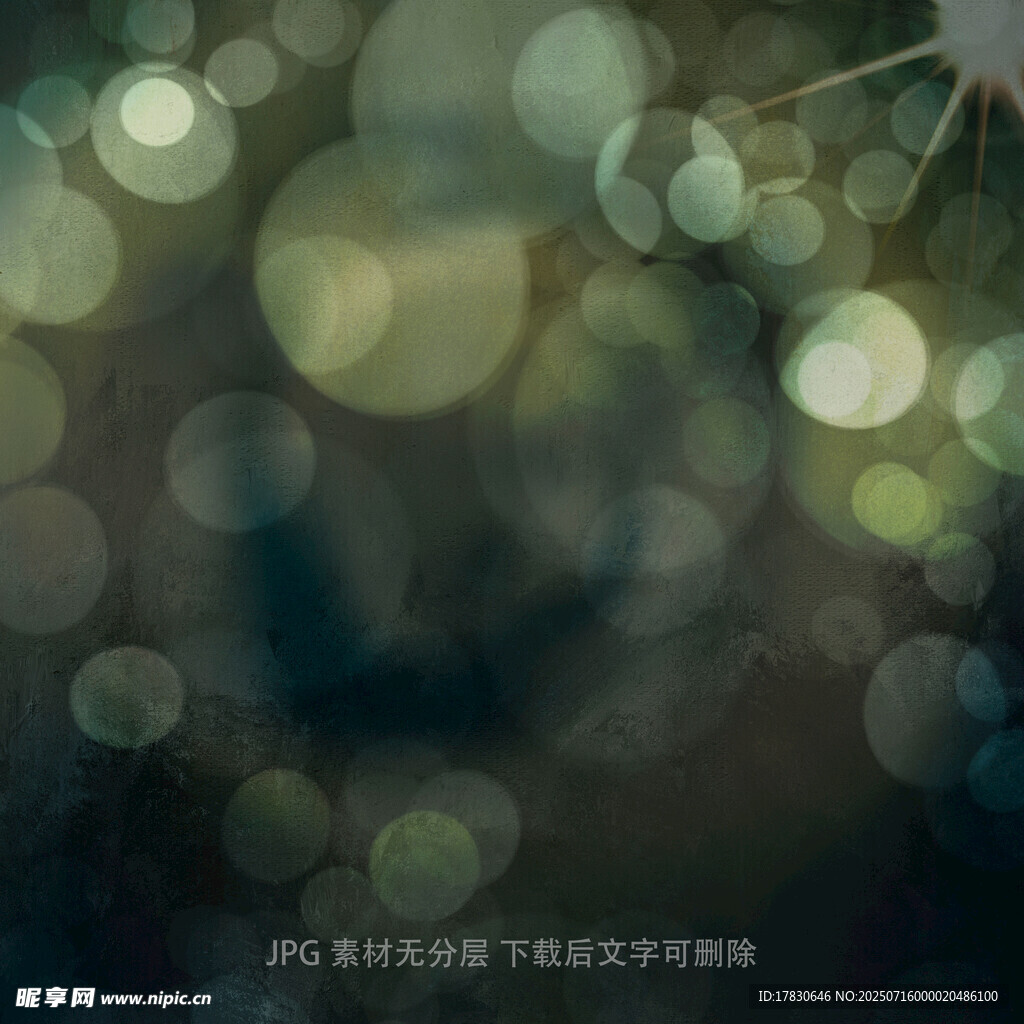 梦幻光斑背景图