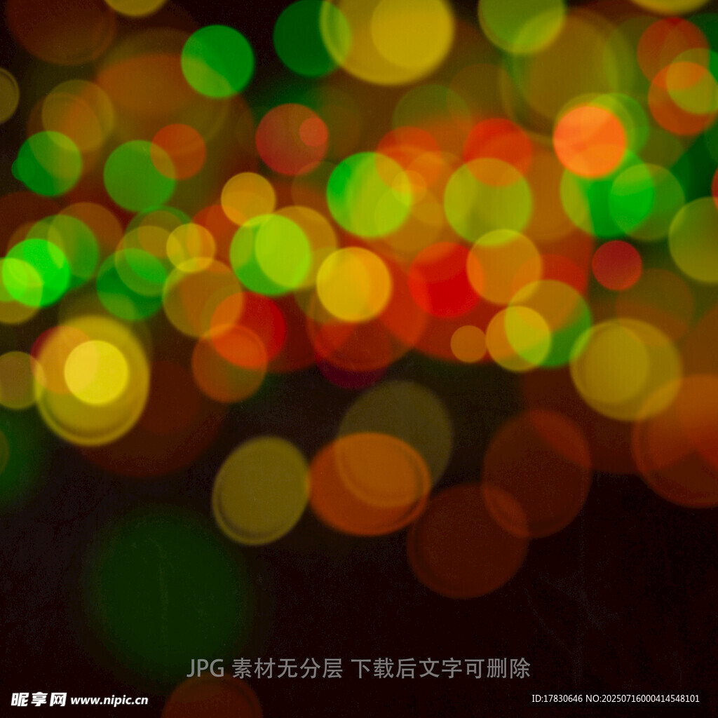 梦幻光斑背景图