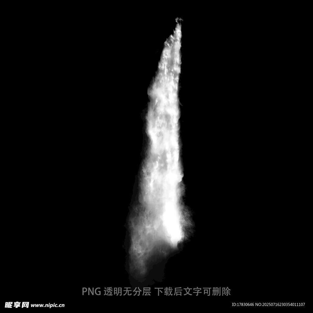 瀑布素材
