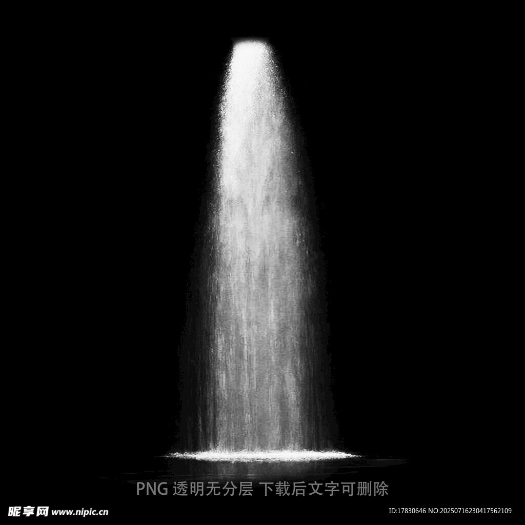 瀑布素材