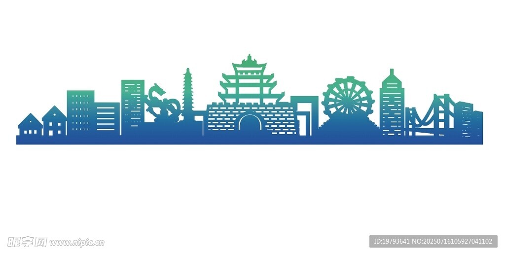 聊城剪影