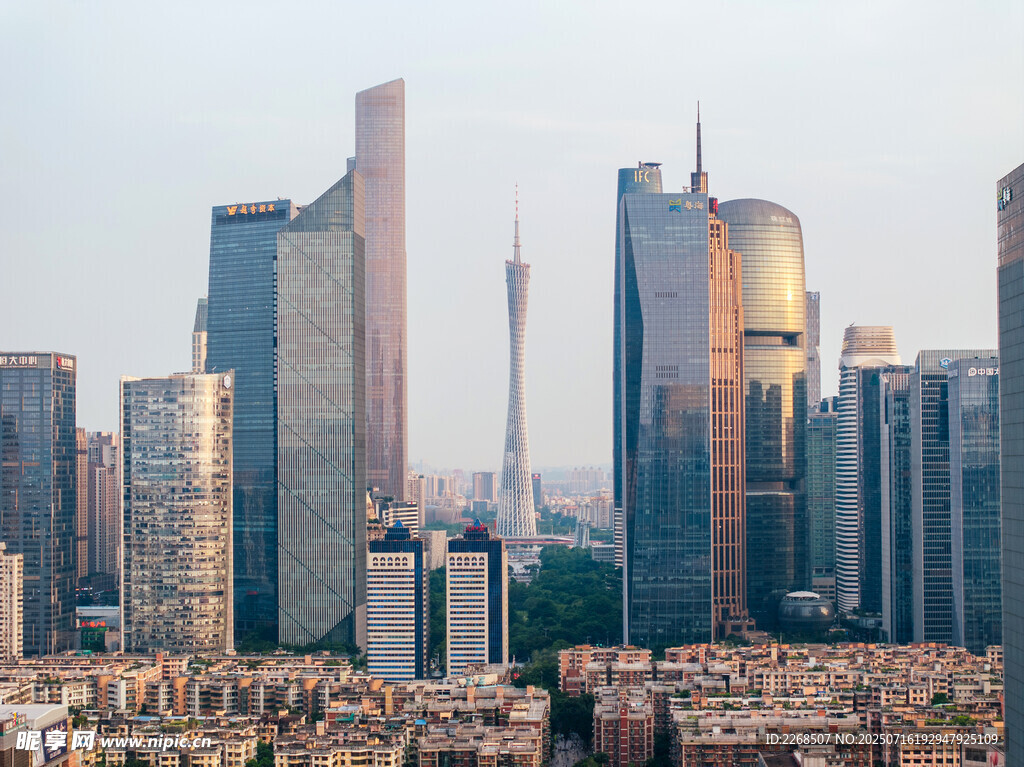现代都市高楼景观