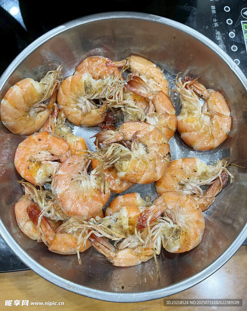 炒虾