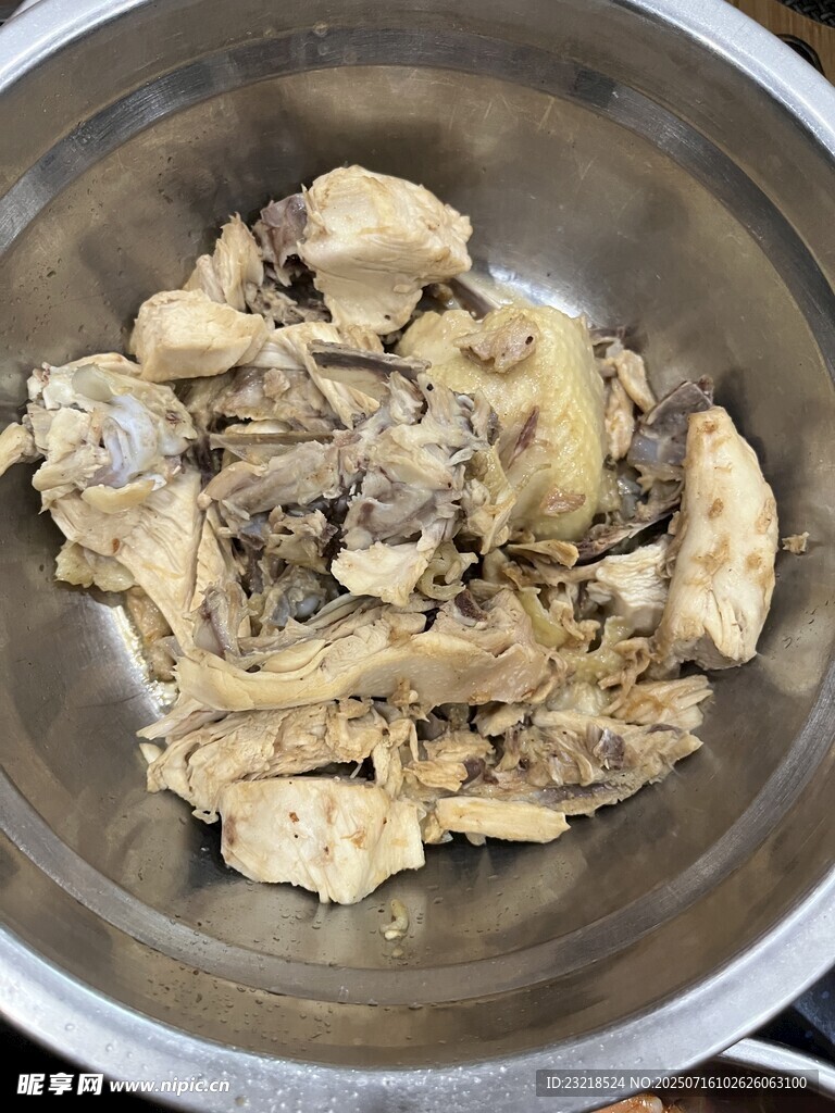 炒鸡肉