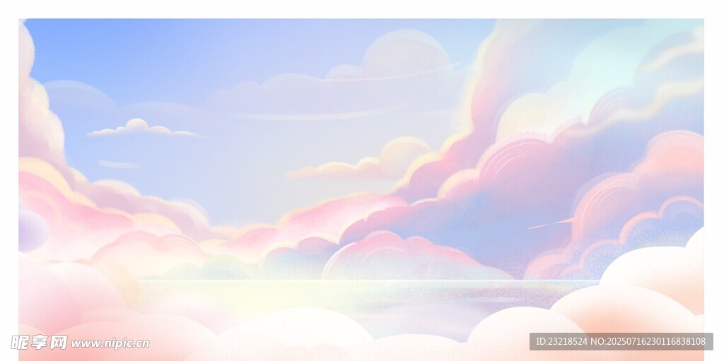 梦幻背景