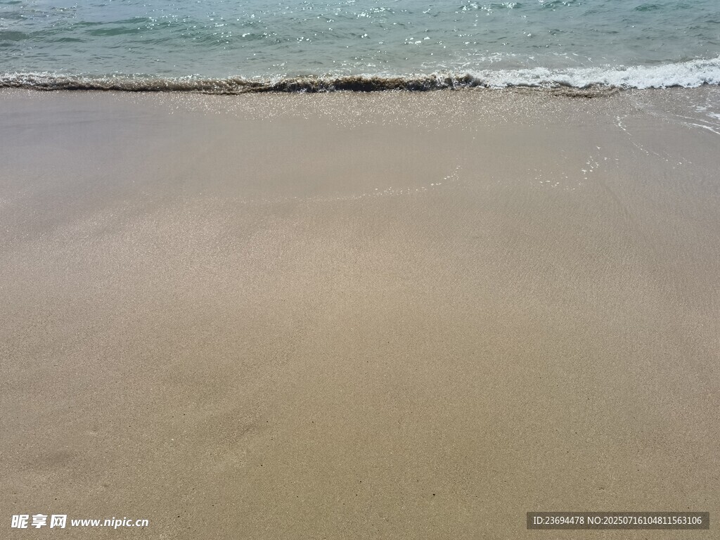 海滩