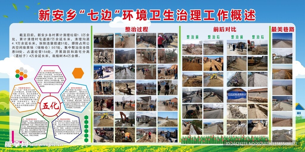 乡村环境整治