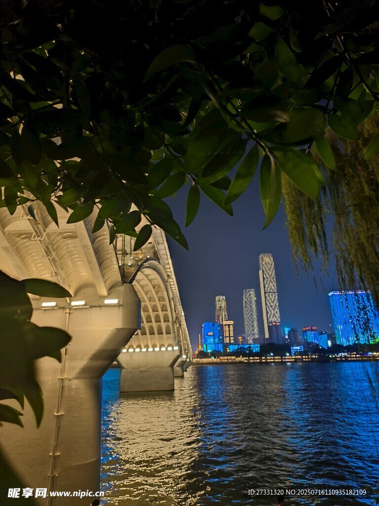 湘江夜景