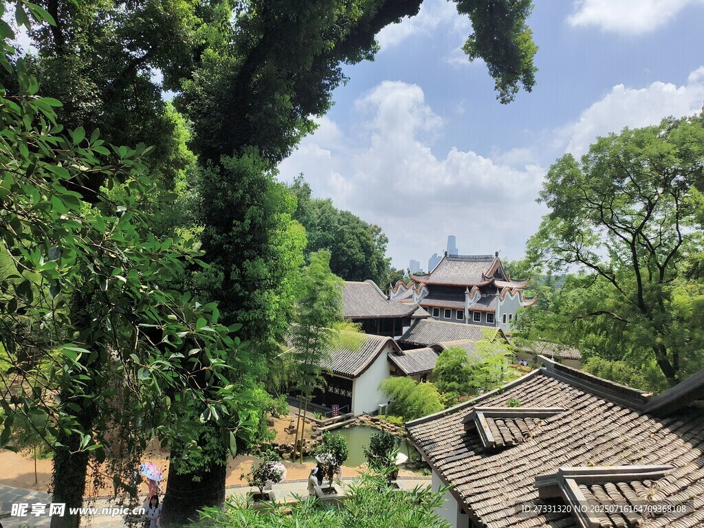 古村落景致