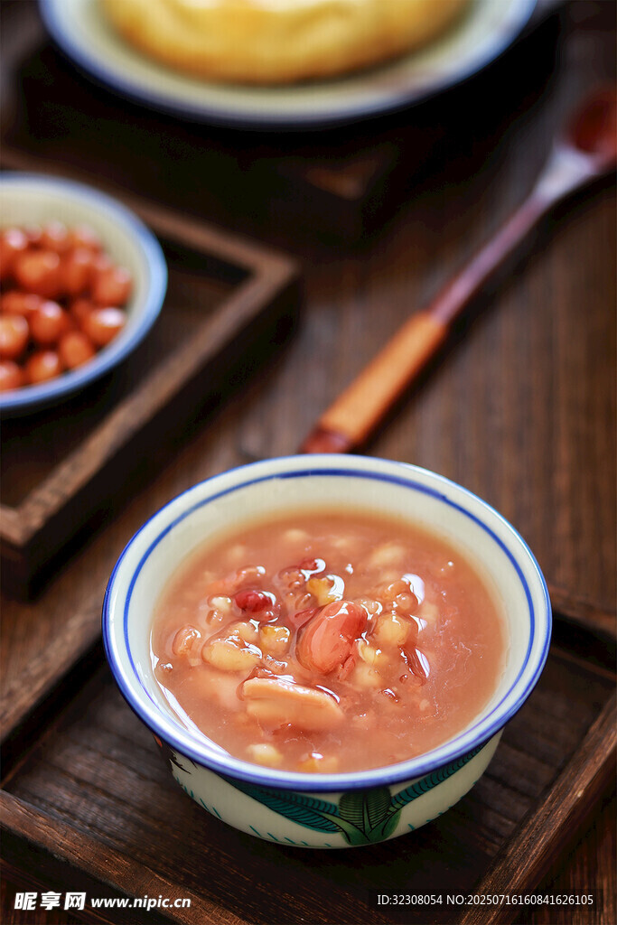 美味营养的豆沙粥