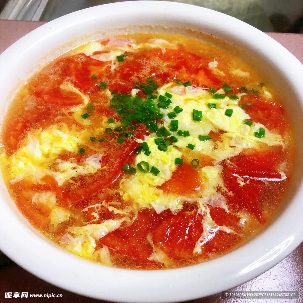 美味番茄鸡蛋汤
