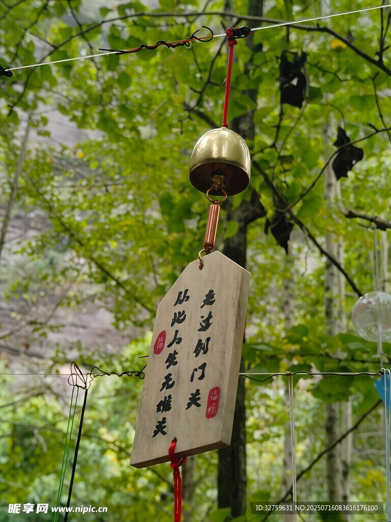 林间风铃 