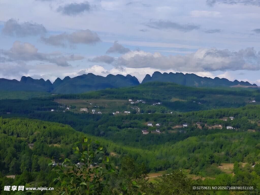 山林景观 