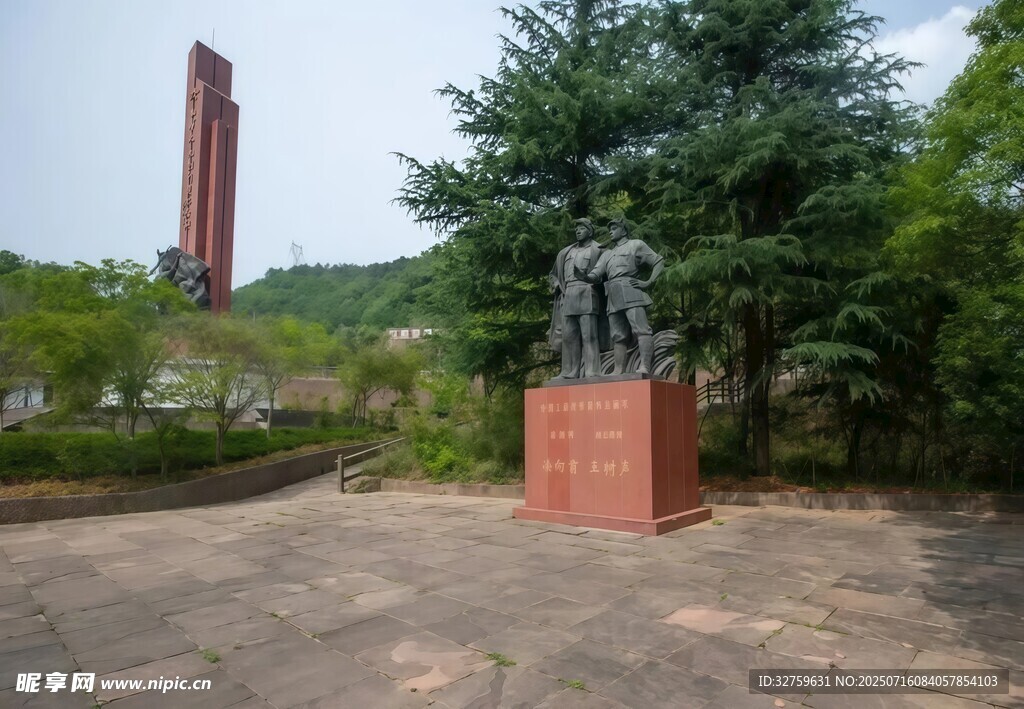 户外雕塑景观 