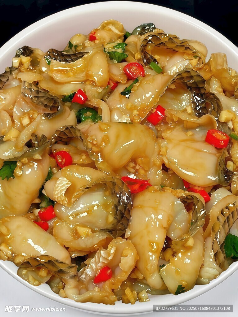 美味泡椒鱼片
