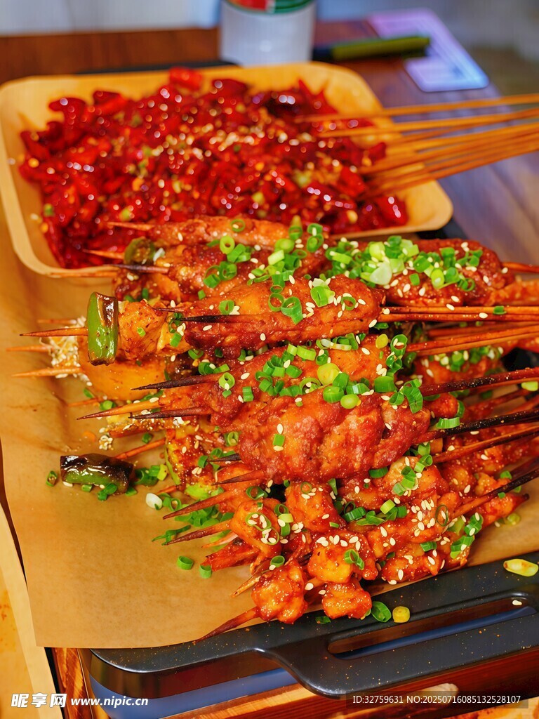 美味烧烤串串 