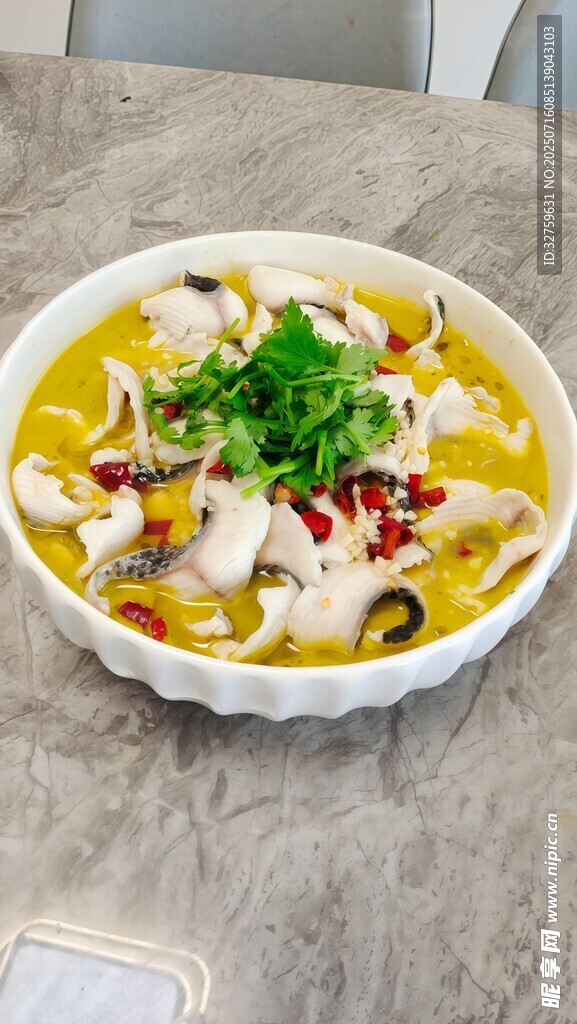 美味酸菜鱼鱼片