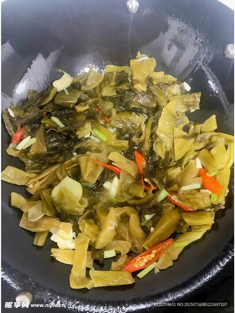 炒酸菜
