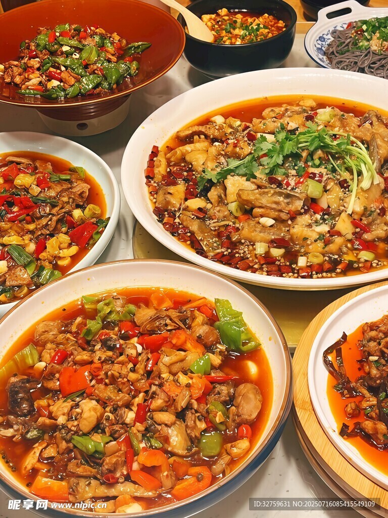 多样美味菜肴大集合