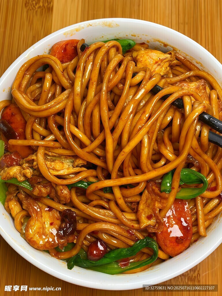 美味炒面