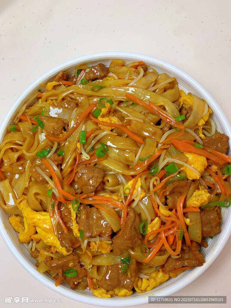 美味炒面