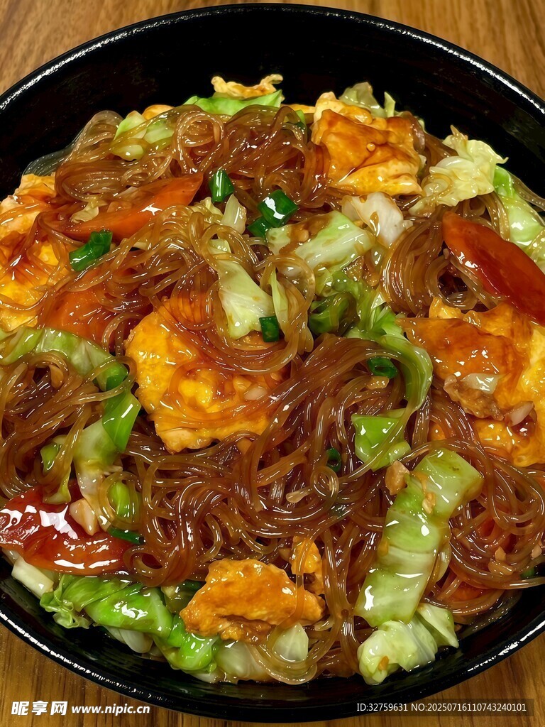 美味炒粉条