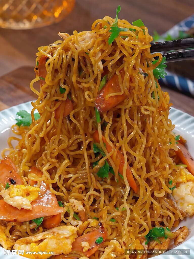美味炒面